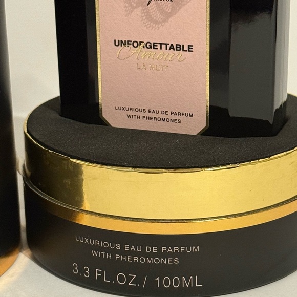 Booty Parlor | Unforgettable Amour La Nuit Pheromone PERFUME 3.3 Oz NIB - Picture 2 of 4
